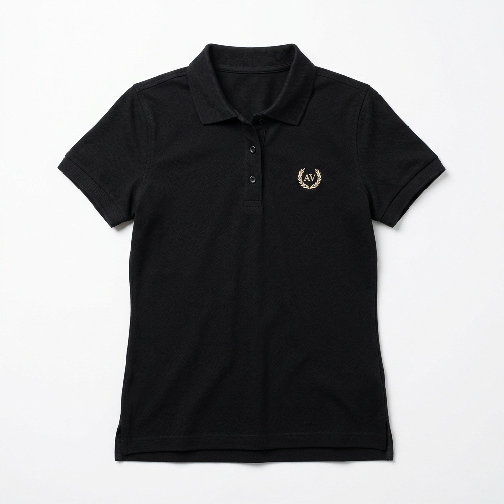 Áo Polo Nữ Cotton In Pet (Alt)